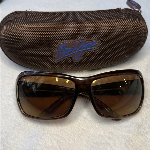 Made in Italy! Maui Jim MJ111 Palm Unisex Sunglasses - Picture 1 of 11